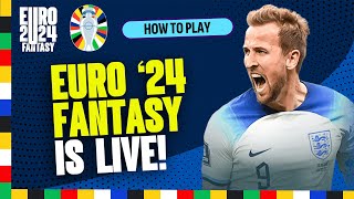 EURO 2024 FANTASY IS LIVE! 🚨 | HOW TO PLAY?! | UEFA EURO 2024 Fantasy Tips + Strategy screenshot 3