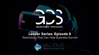 Technology That Can Help A Business Survive - Kevin Lester (Validus Risk Management)