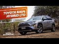 Toyota RAV4 Hybrid Limited - El diseño rupturista que encanta