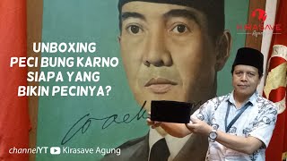 Unboxing Peci Bung Karno, Siapa Yang Bikin Pecinya?