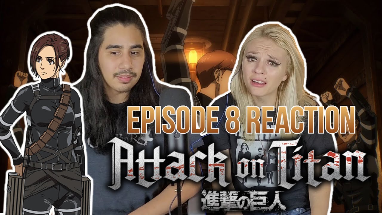 Атака титанов - 4x8 - Эпизод 8 Реакция - Пуля убийцы