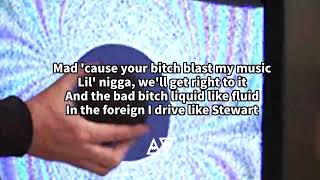 BIGBABYGUCCI - Fell out the Sky (Lyrics)