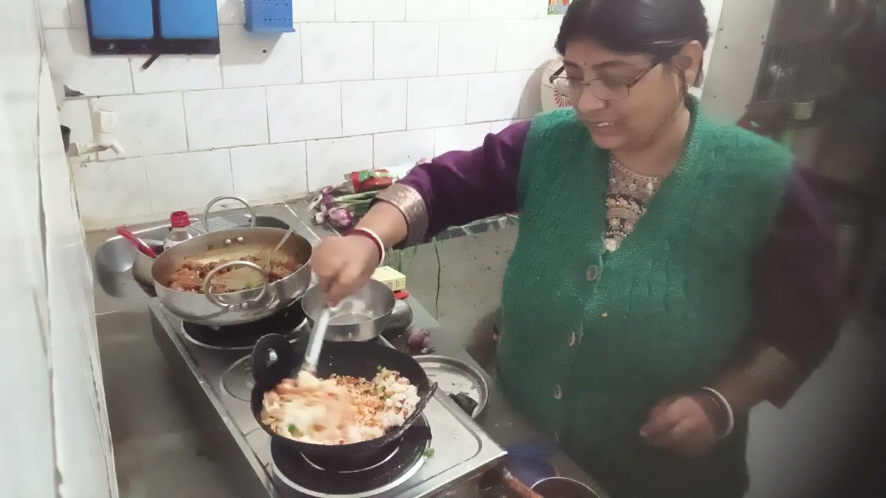 HEALTHY VEG FRIED | VEG FRIED RICE | VEG FRIED RICE RECIPE | ESSAY FRIED RICE 