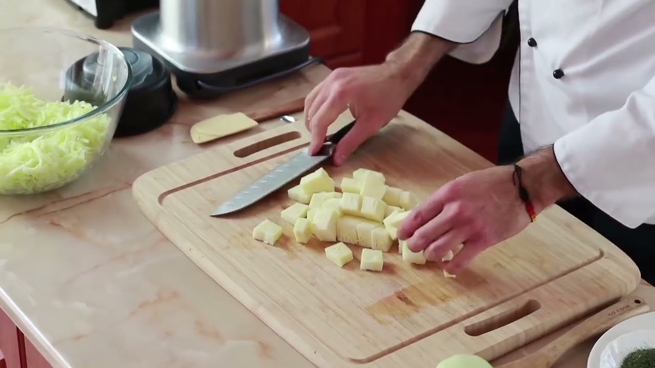 Nyersvegán tökfőzelék Nyers Séf módra