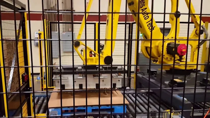 Robotic System Palletizes Juice Gallons at 100 Gallons/Minute - TransAutomation Technologies