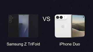 Samsung Z TriFold vs iPhone Duo – The Foldable Phone Battle Just Reached a NEW LEVEL!