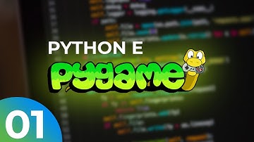Instalando o Python, Pygame e Pycharm | Como Criar um Jogo 2D (01)
