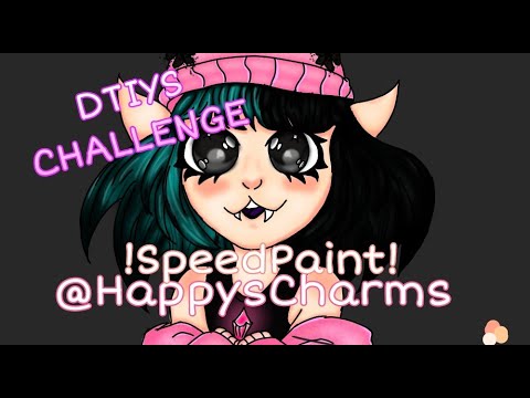 [ DTIYS Challenge ] Draw This in Your Style SpeedPaint @HappysCharms ...
