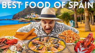 TOP55 Best Dishes of Spain The Ultimate Spanish Food Tour (Full Documentary!)