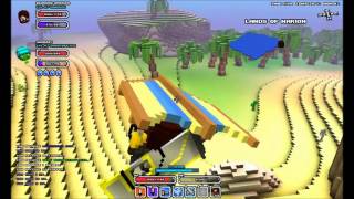 Let's Explore Cube World 1 DESMOND!!!
