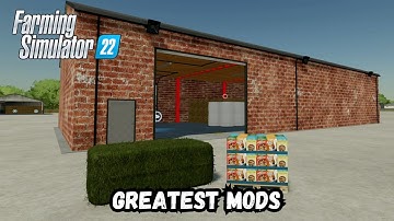 Greatest Mods Of FS22 Silo Garage Pack - Farming Simulator 22 XBOX