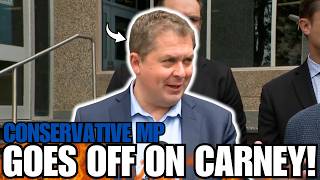 Conservative MP Goes OFF On Mark Carney's Soft On Crime Policies screenshot 1