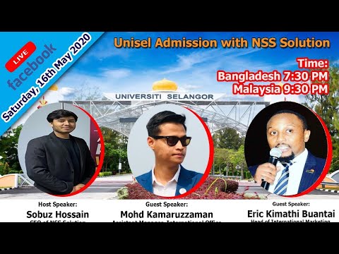 UNISEL Live Session with NSS Solution