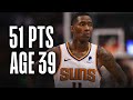 Jamal Crawford's MUST-SEE 51 PTS At Age 39 | April 9, 2019