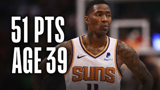 Jamal Crawford's MUST-SEE 51 PTS At Age 39 | April 9, 2019