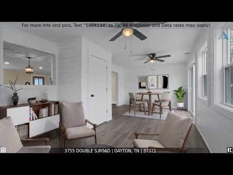 3755 Double S Road, Dayton, TN home video tour