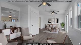 3755 Double S Road video tour