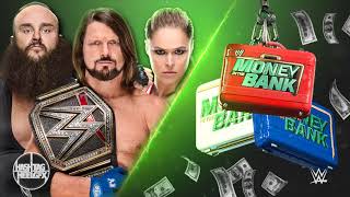 2018: WWE Money In The Bank Official Theme Song - "Money In The Bank" ᴴᴰ