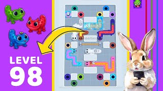 Gecko Out Level 98 Solution Walkthrough