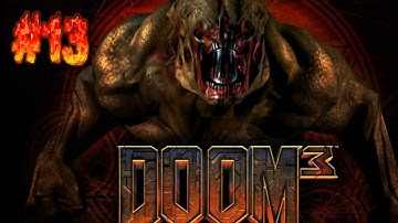 Lets Play Doom 3 (Gameplay // Walkthrough) - Episode 13 - The Monorail