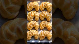 How to make a quick and easy beautiful bun #sweetfoods #bunsrecipe #making #shapes #food #baking