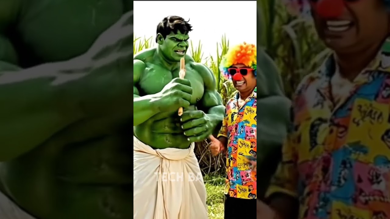 Hulk🤣 Emotional Love Story part 1 🤣