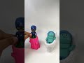 20 Second Short Vidio Satisfying with Unboxing &amp; Review Toilet, Captain America &amp; Figure In sat Out,