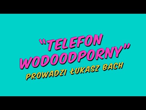 Pan Profesorek - Wodoodporny telefon