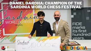 'I think I handled my emotions well' - GM  Daniel Dardha , Winner of Sardinia World Chess Festival by ChessBase India 4,890 views 2 days ago 4 minutes, 37 seconds