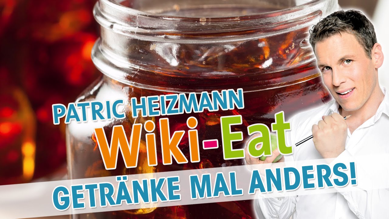 2 Liter Wasser am Tag - SO SCHAFFST DU ES! - Wiki-Eat mit Patric Heizmann