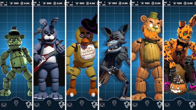 NIGHTMARE animatronics in 2023  Freddy's nightmares, Nightmare