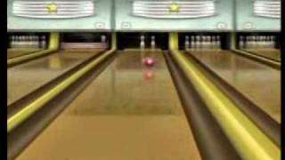 nintendo wii bowling part 1