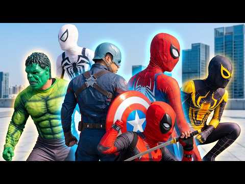 ジョーカーとスパイダーマンが協力！？デッドプールを救う秘密の計画！