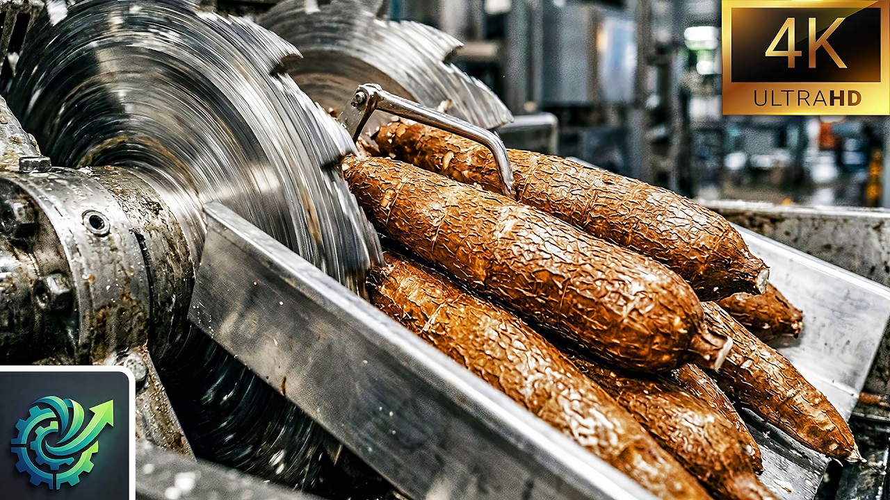 The White Powder Inside Your Favorite Snacks - How It's Made From ...