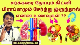 foods for kidney disease in diabetes !!