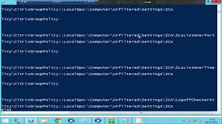 Citrix policies- How to set port number to 1494 using Powershell