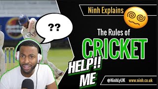 American First Time Reacting To.....the Rules Of Cricket - Explainedconfused