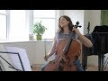 Bach Masterclass: Prelude from Suite No. 4 - Musings with Inbal Segev