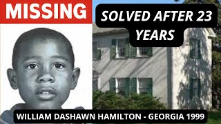 SOLVED: Florida Cold Case | William DaShawn Hamilton | Missing Child (1994)