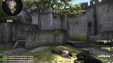 CS:GO - 4K on Cobblestone