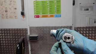 Tactical reload infrared thermometer anti COVID19 battle team screenshot 5