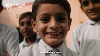 Embrace a Child's Future: Al Mustafa USA's Orphan Care Program