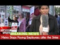 Metro stops paying employees after the strike  abler canada 