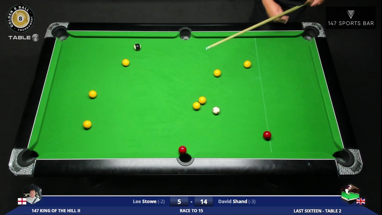 147 KOTH II Last 16 - David Shand vs Lee Stowe