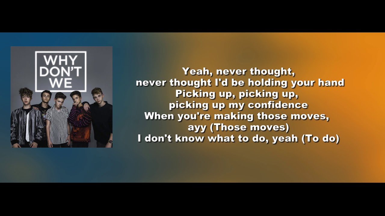 Why Don't We Unbelievable [Lyrics] YouTube