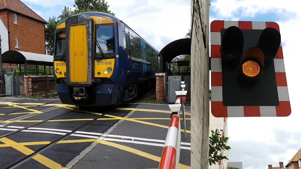 Canterbury St Dunstans Level Crossing, Kent