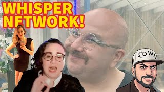 EXPOSING The Mentally Ill WHISPER NETWORK Controlling Comic Book News and Publishing