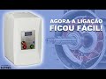 MOTOR! Agora ligado de um jeito DIFERENTE! [CHAVE DE PARTIDA ELETRÔNICA]