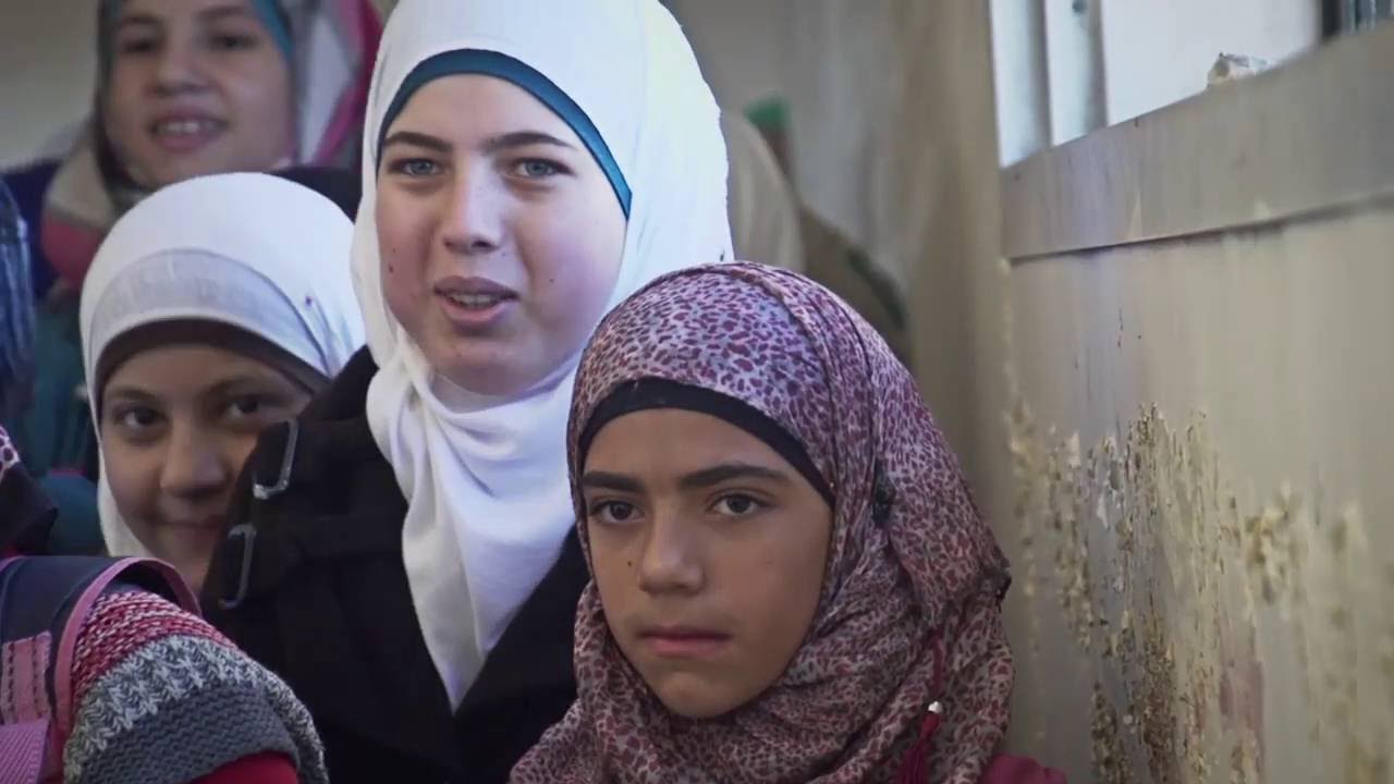 This Bombed-Out School in Syria Refuses to Close