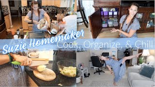 Organize, Bake, Cook, & Chill With Me!  All Of The Things!! (Almost) As Good As a Movie!